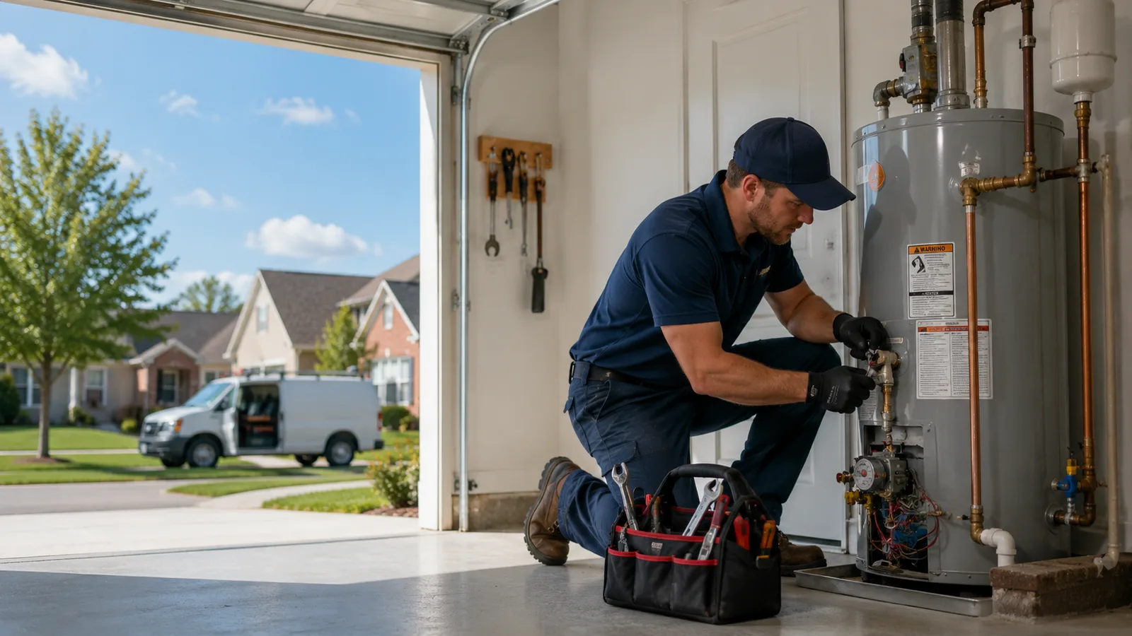 Trusted Water Heater Repair Professionals in Carmel, CA